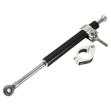 330MM Universele aluminium stuurdemperstabilisator 6-voudig verstelbare lineaire veiligheidsregeling