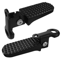 Fietspedalen, Mini opvouwbare fiets voetsteunen, Achterbank voetsteun pedalen voor mountainbike e-bikes