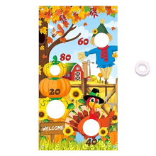 Herfstfoto-rekwisieten, festivaldecoraties, pompoenstandachtergrond voor binnen- en buitenfeestdecoratie