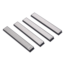 Vaste hoek slijper accessoires Honingraat slijpstenenset Emery wetsteenstrip