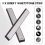 Fixed Angle Sharpener Accessories Honeycomb Sharpening Knife Stones Set Emery Whetstone Strip 6