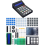 7-Bit LCD1602 Display Desktop Calculator Soldering Project Kit DIY Hobbyist Electronics 8