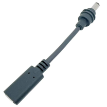 Cable adaptador de corriente Mini USB-C hembra a CC, enchufe de alta calidad, resistente a la intemperie, para uso en exteriores.