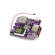 22.5W Power Bank Bidirectional Fast Charging Mobile Module for Lithium Battery Charger Support PD/QC, Type-C+USB