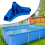Pool Frame Corner Joint,Pool Connector Bracket for P61016 Swimming Accessory Metal Pools 3