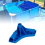 Pool Frame Corner Joint,Pool Connector Bracket for P61016 Swimming Accessory Metal Pools 6