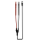 -10 Battery Internal Resistance Meter Testing Probe Round Connector Accessory 1