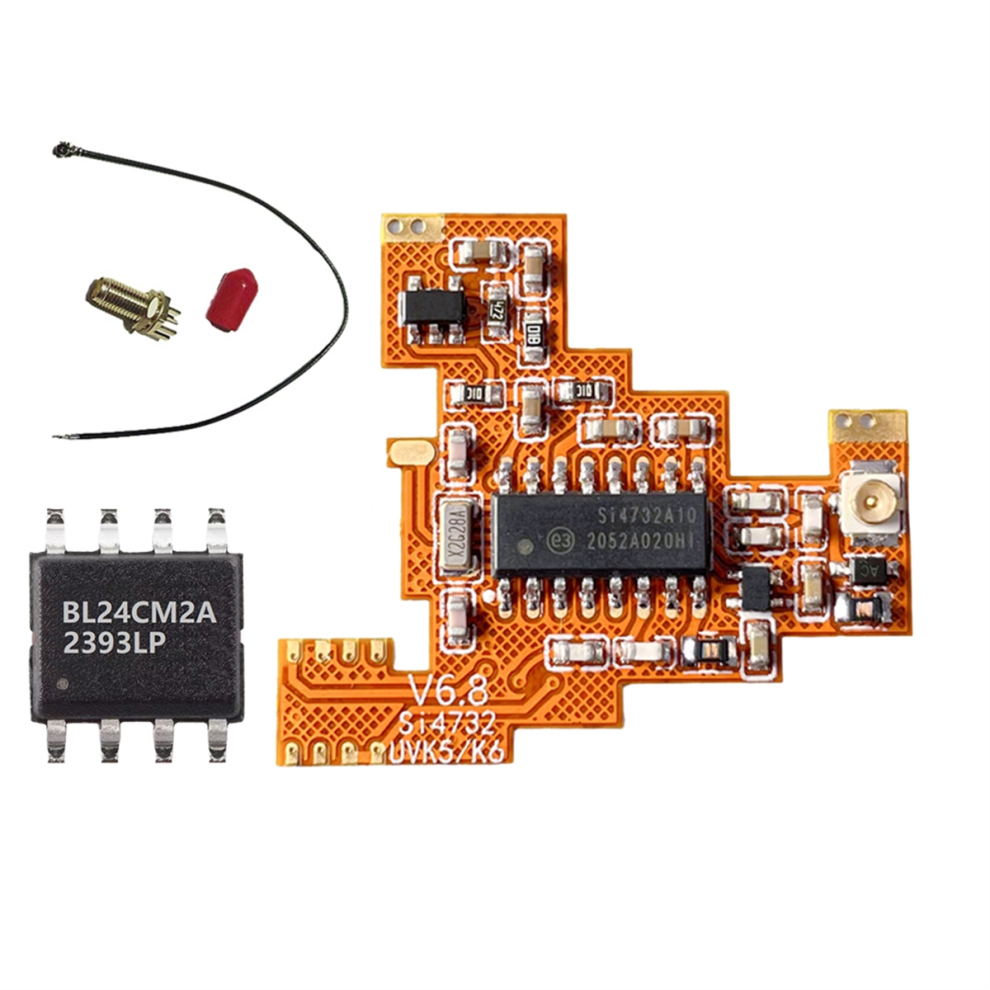 Si4732 V6.8 Fpc Module+Bl24cm2a 512Kb Chip For Uvk5 K6 Hf Shortwave Full Band/Single Sideband Reception 4854061050384