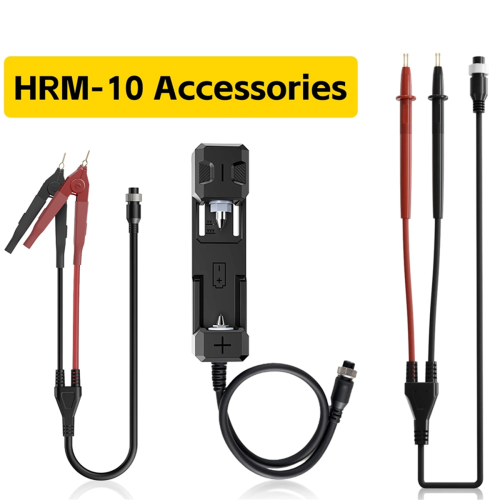 -10 Battery Internal Resistance Meter Testing Probe Round Connector Accessory 2