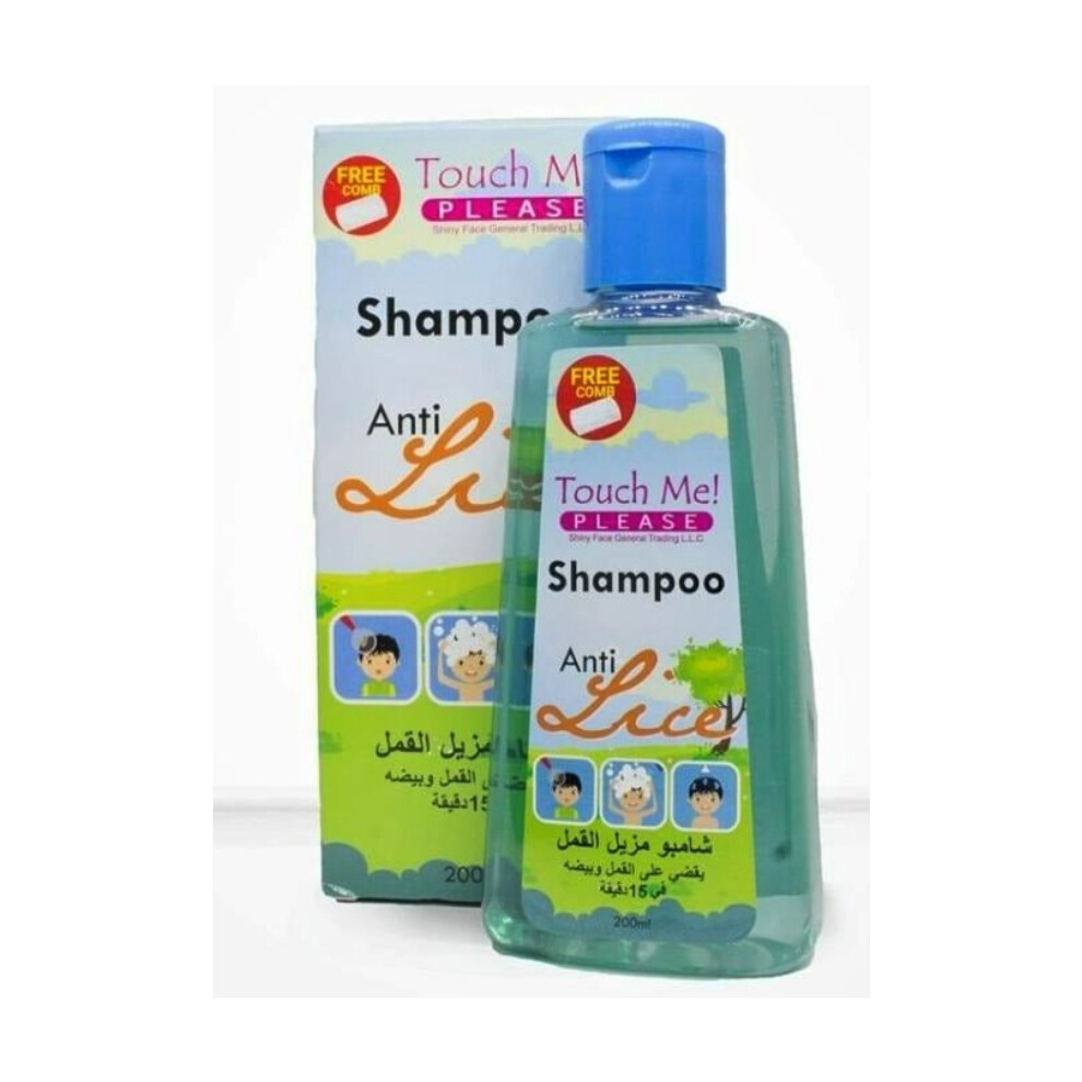 Touch Me! Anti Lice Shampoo |Provides long-lasting protection with regular application - 200ml