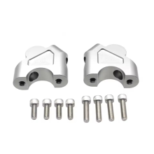 Handlebar Riser Clamp for VOGE Valico DS525X 525DSX 2023 2024 2025- Handle Bar Move Back Adapter