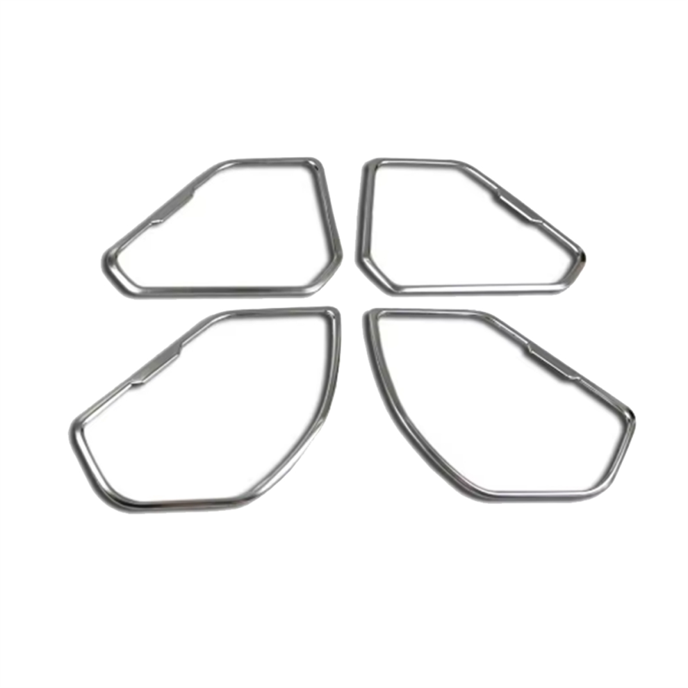 Car Speaker Cover Trim Door Stereo Bezel Ring Interior Accessories For 2019-2020 4854061048930