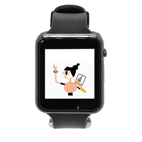 T-Watch-S3 Plus Programmable Touchable Watch ESP32-S3 with GPS LoRa Development 868MHz 1