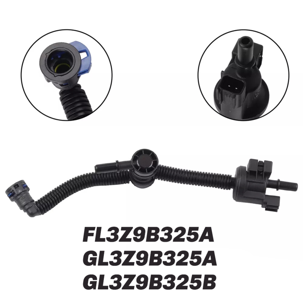 Vapor Canister Emissions Purge Solenoid Valve For Edge 2.7L 2015-2018 Fl3z-9B325-A Gl3z-9B325-A 4854061048824