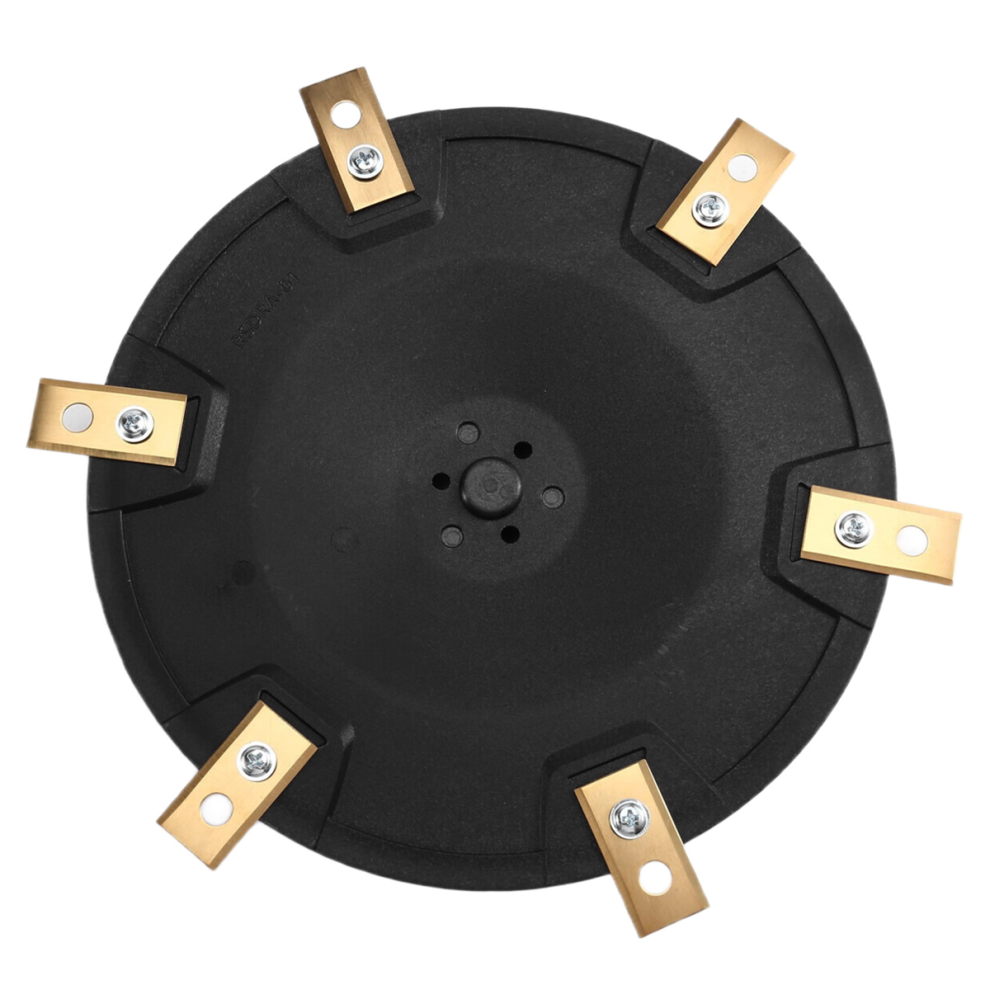 RSDRA-01 Robotic Lawnmower Tuning Blade Disc for A1 Mower Plate Knife 12Blades Lawn Part-image-OPC-PJZBGBB-NEW