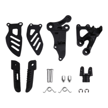 Podnóżki przednie i wspornik podnóżka do GSXR 600 750 2006-2010