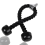 Cable Machine Attachments Set LAT Pulldown Bar for Home Gym Accessories Triceps Down Handle 8
