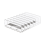 Acrylic CD/DVD Storage Rack Transparent Organizer Stand Display Holder for CD/DVD, Holds Multiple Discs 2