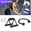 Cable Machine Attachments Set LAT Pulldown Bar for Home Gym Accessories Triceps Down Handle 4