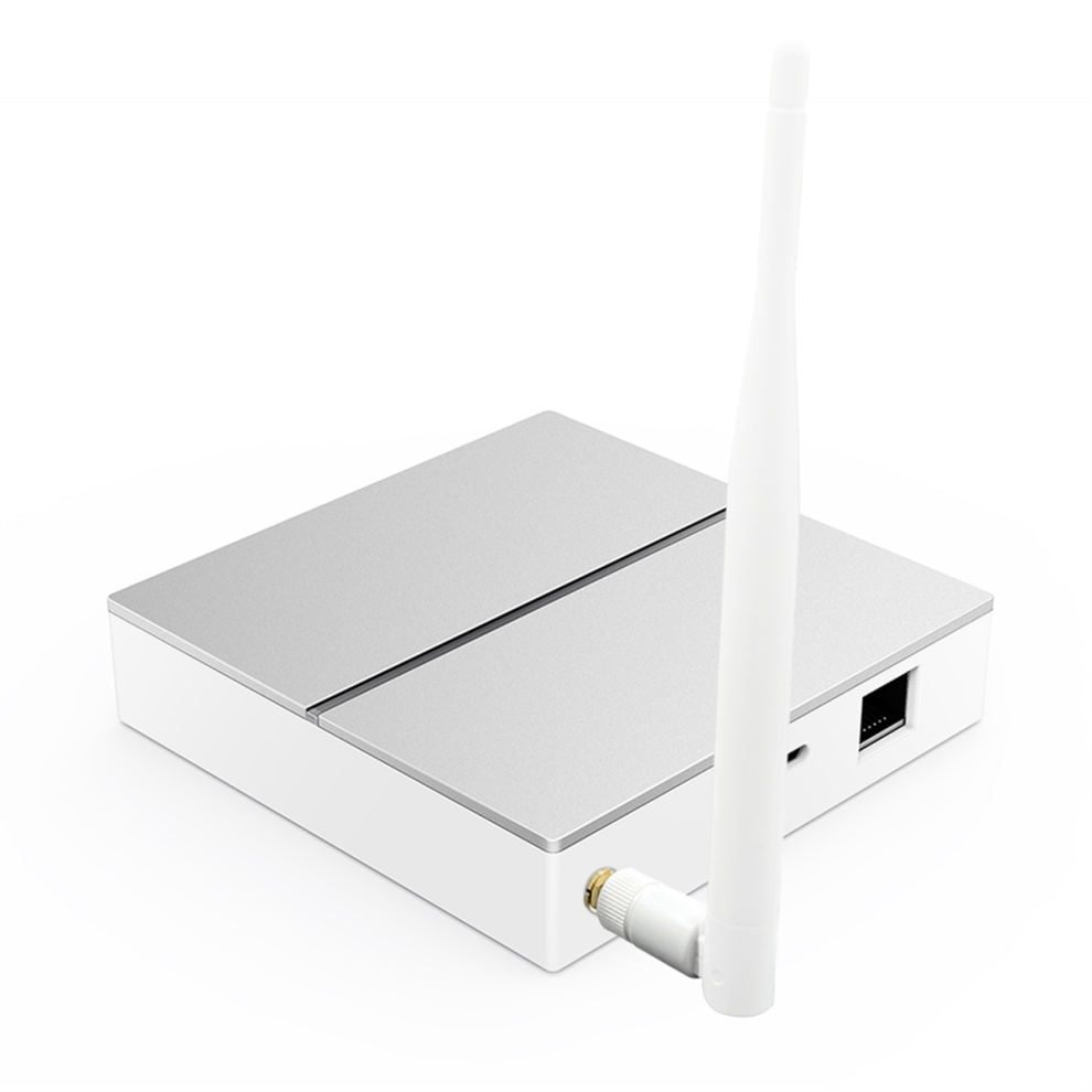 Tuya Zigbee Wired Gateway For Seamless Smart Home Control Central Hub Supports Various Devices 4854061047872