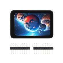 ESP32-S3 AMOLED 1,64-inch touchscreen, flash-16 MB PSRAM-8 MB WIFI Bluetooth draadloze module 280x456 QSPI