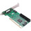Scheda di espansione PCI a 4 porte e chipset IDE VIA VT6421a 3