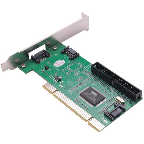 Scheda di espansione PCI a 4 porte e chipset IDE VIA VT6421a 2