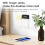 Tuya Smart WiFi IR Remote Control TV Air Conditioner Universal Voice for ,B 4