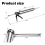 Mortar Set Pointing Grouting Sprayer Brick Cement Tile Tool for Paving Replaceable Nozzle W/ 2 Nozzles 6
