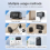 Tuya Smart WiFi IR Remote Control TV Air Conditioner Universal Voice for ,B 7