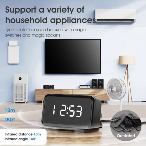 Tuya Smart WiFi IR Remote Control TV Air Conditioner Universal Voice for ,B 2