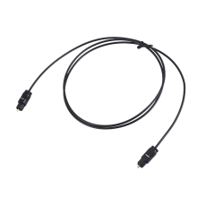 Cable de audio digital de fibra óptica Toslink SPDIF DVD de 3 pies y 1,1 m