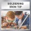 40W Replacement Soldering Iron Tip Solder 6