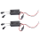 2x CCFL-ringen omvormer ballast voor E36 E38 E39 E46 X3 Angel Eyes 4