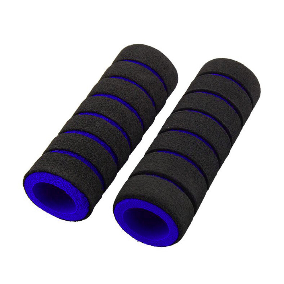 Nonslip Soft Foam Mountain Bike Handle Bar Grips Cover 4 Pcs 4854061054917