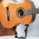 Podnóżek pod gitarę klasyczną, podgłówek, podnóżek do gitary folkowej 4