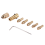 8Pcs 0.5-3mm Small Electric Drill Bit Collet Mini Twist Chuck Tool Kit 10