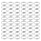60 Pcs 20mm Outside Dia Universal Split Key Rings Keychain Holders 1