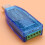 USB to RS485 Communication Module Bidirectional Half-Duplex Serial Line Converter 8