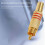10 Stück Stecker Audio-Anschluss Metallfederadapter 6