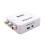 Adattatore convertitore mini VGA-AV, supporta 1080P VGA2AV PC TV HD Computer 1