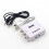Adattatore convertitore mini VGA-AV, supporta 1080P VGA2AV PC TV HD Computer 9