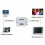 Adattatore convertitore mini VGA-AV, supporta 1080P VGA2AV PC TV HD Computer 5