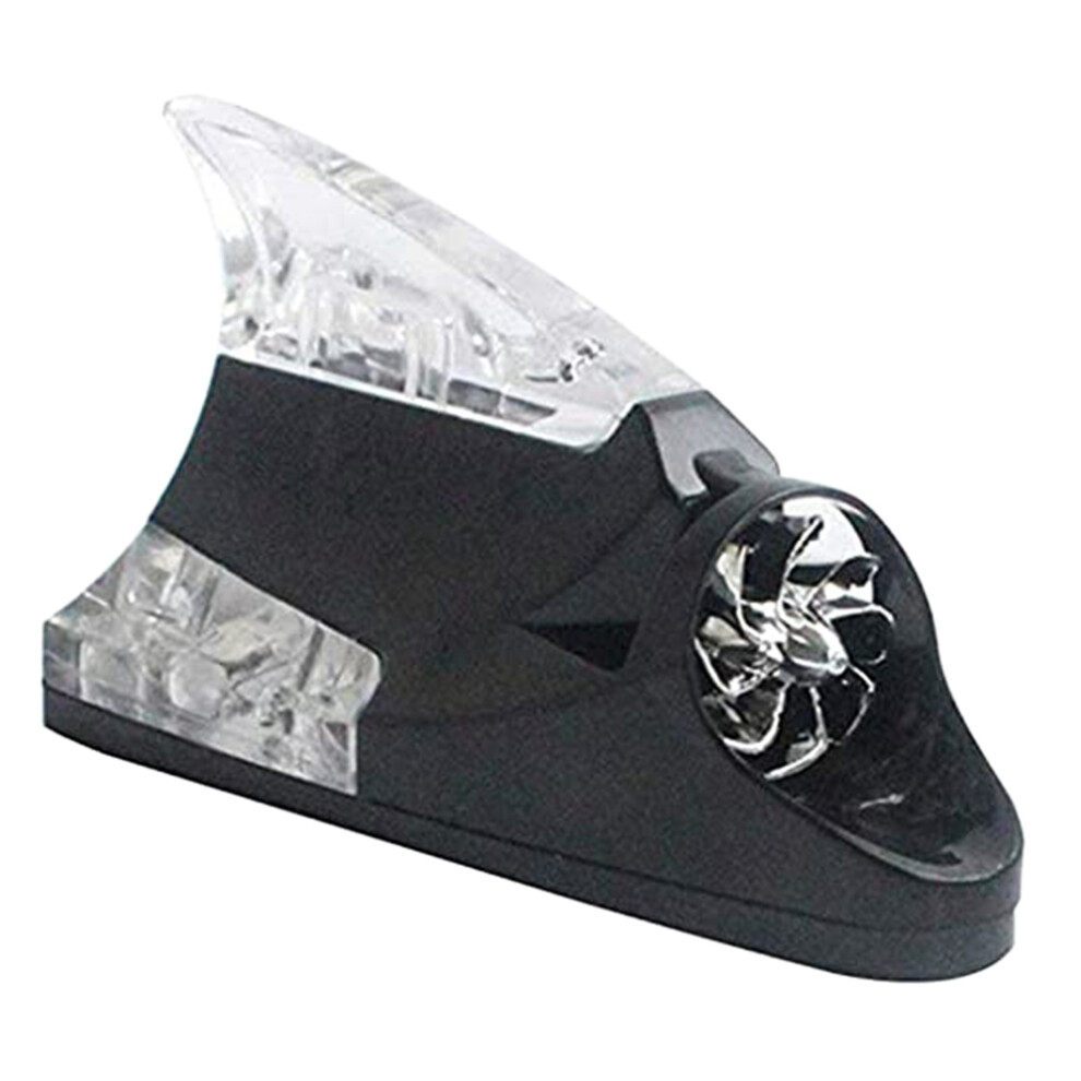 Wind Power Led Atmosphere Fin Antenna Warning Flash Lamp Car-Styling Exterior Accessories Light 4854061055860