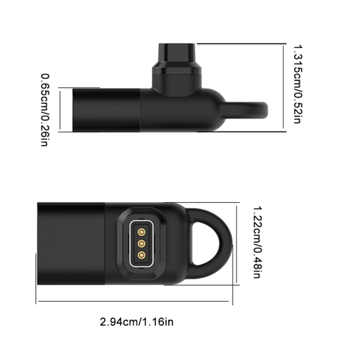 USB C Charger Adapter Charging Converter Earphone Type for PACE Pro 2