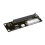 F9G OCuLink Interface External Graphics Card Expansion Dock ATX Type Open PCIe4.0 64Gbps High-Speed Data Transfer 2