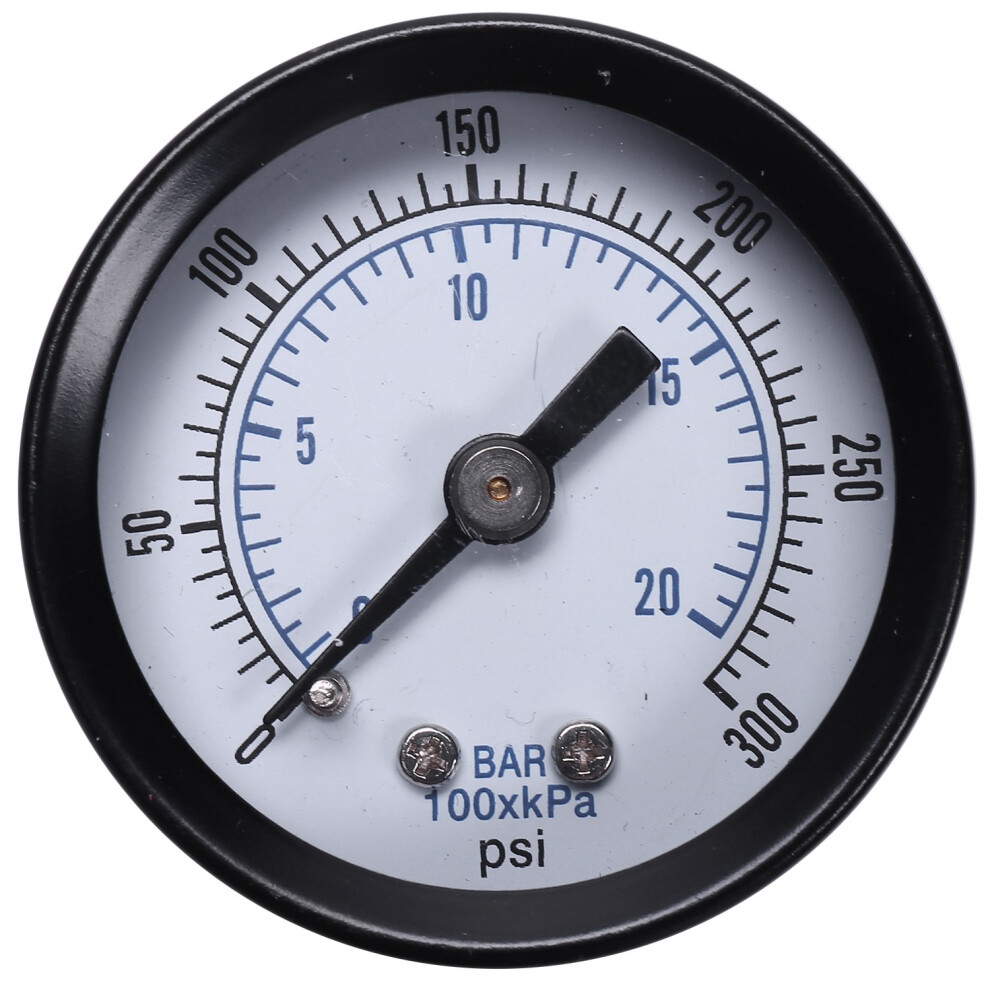 -40 1/8 Inch Mini Pressure Gauge For Air Oil Liquid Water 0-20Bar / 0-300 Psi Tester Meter Test Tools-image-OPC-PJZBHZS-NEW