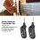 Universal Plug & Play Wireless Guitar Audio Transmitter Receiver 9