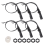 6 Pieces Side Mounted Horizontal Liquid Float Switch Water Level Sensor 2