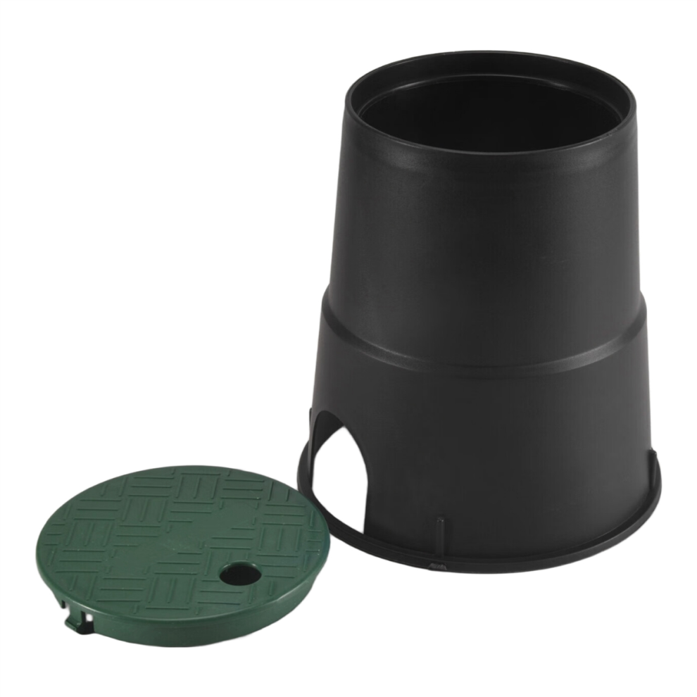 6In Garden Lawn Underground Valve Box Cap Sprinkler Watering Cover Lid Green 4854061061229